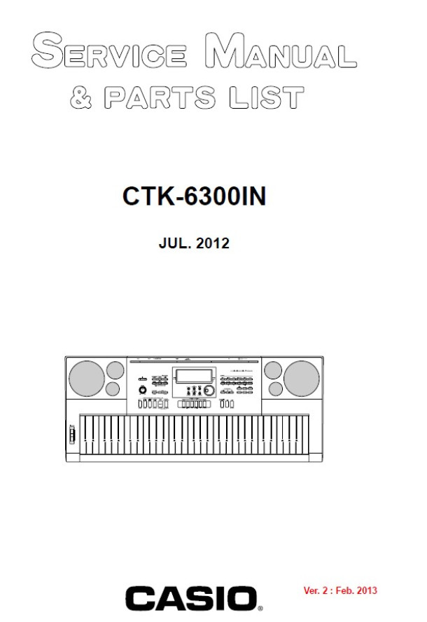 CTK-6300IN Ver.2